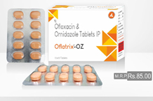 top pharma products of Atlina Lifesciences Karnal Haryana - 	oflatrix oz tablets.jpeg	